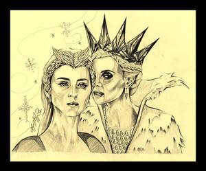 Freya and Ravenna