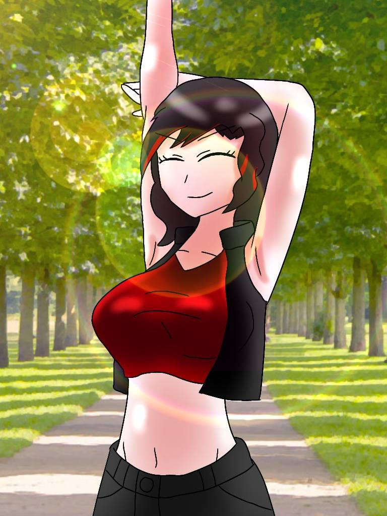 Christina R Human Christina Human Form by ChrisJakey on DeviantArt