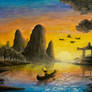 Oriental Sunset