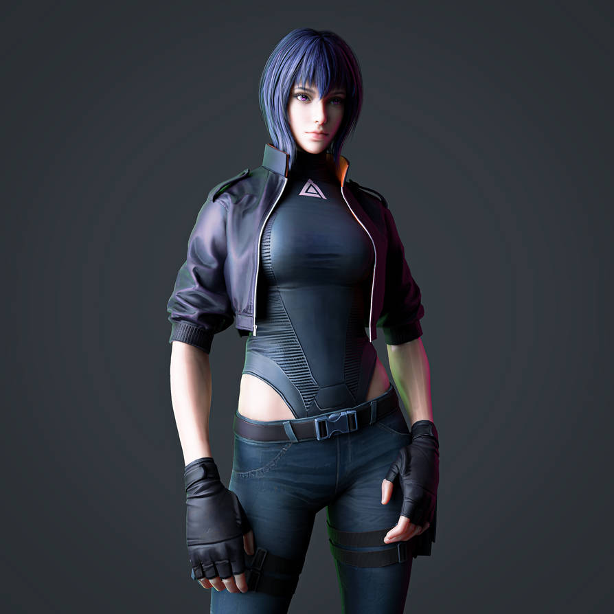 Ai upscaled textures cod mobile ghost in the shell by 09starra on ...