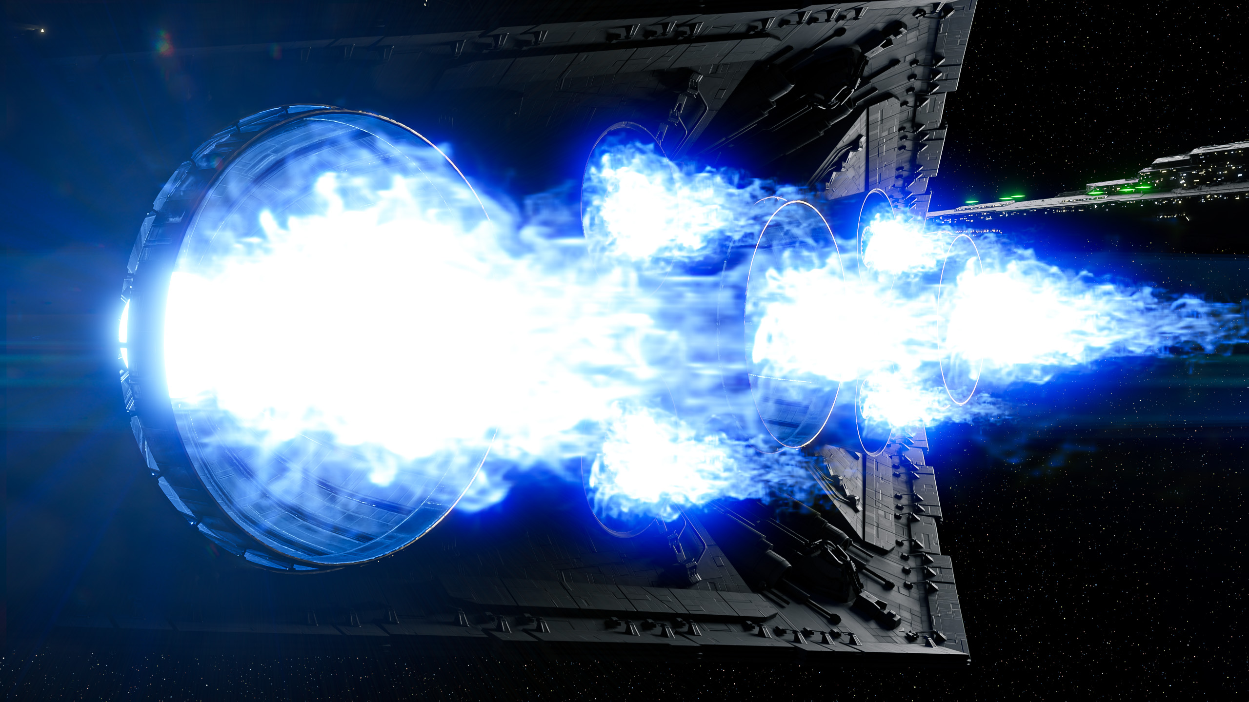 Star Roter Engine Star destroyer Engines at Maximum Burn by 09starra on DeviantArt
