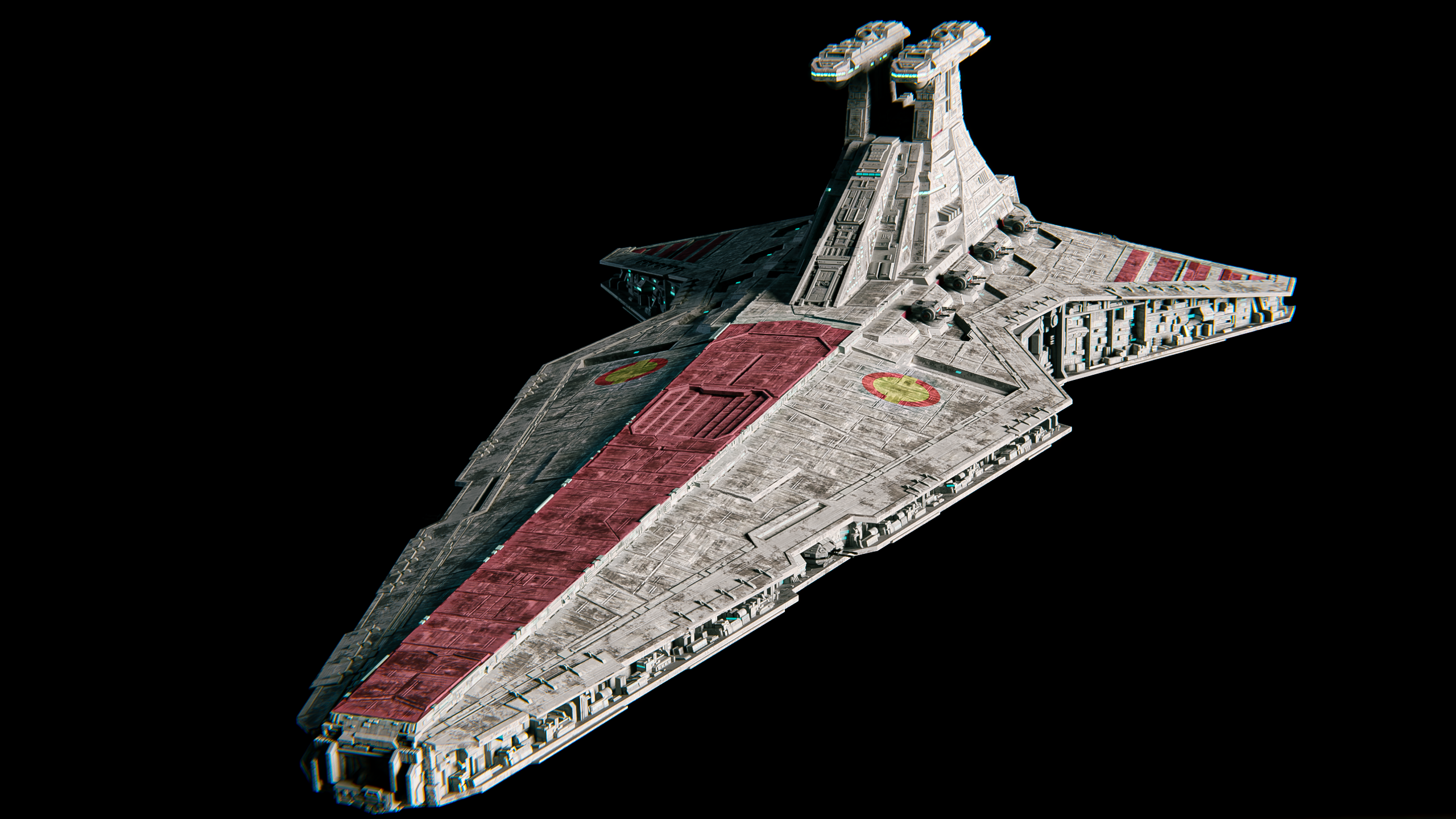 Clone Wars Textured Venator Star Destroyer By 09starra On DeviantArt clone-wars-textured-venator-star-destroyer-by-09starra-on-deviantart
