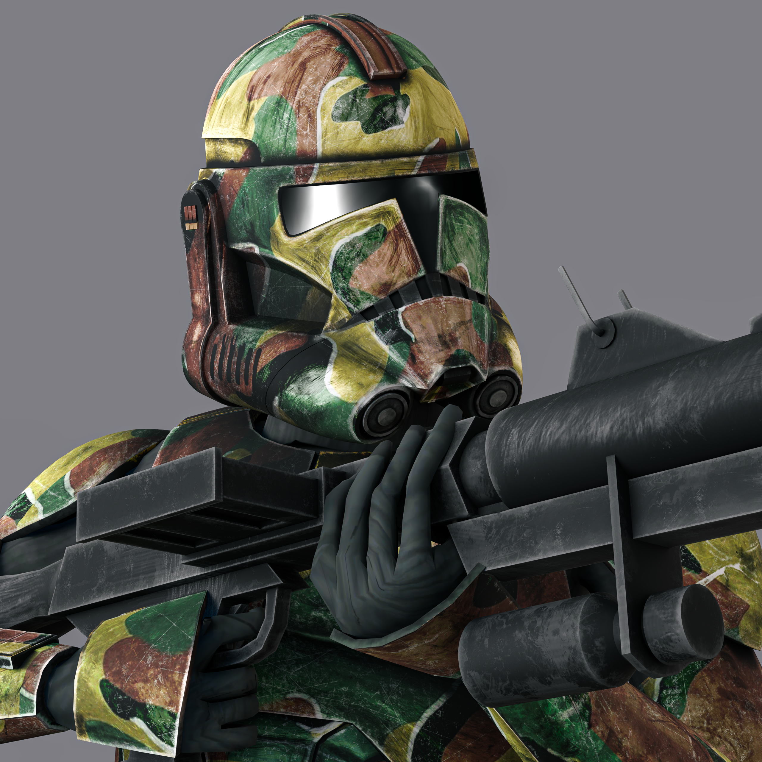 Camouflage outlet clone trooper