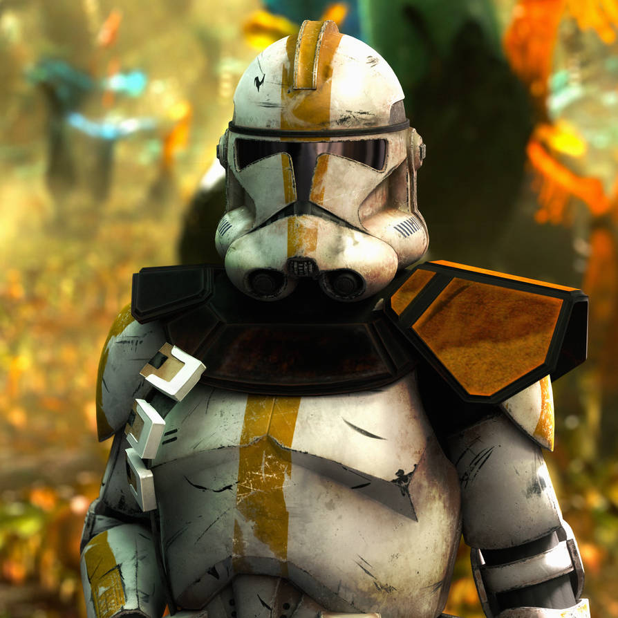 327th Star Corps Trooper 3d model- Episode 3 rots by 09starra on DeviantArt