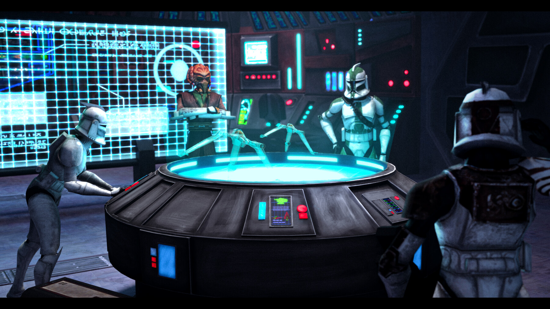 Tcw Computer TCW Style Holotable 3d Model- blender by 09starra on DeviantArt