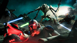 General Grievous Vs The 501st Legion