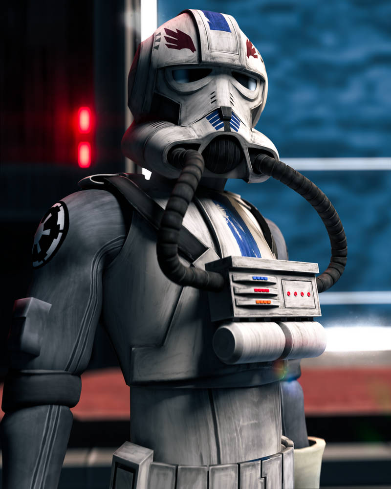Phase 3 Clone Pilot LT Hawk - The Clone Wars by AnnoyingPanMann on ...