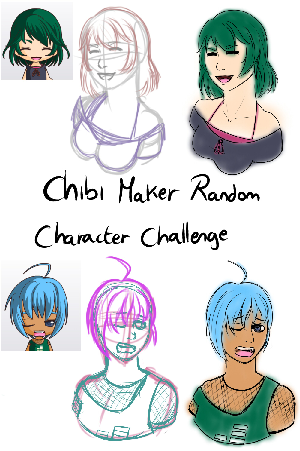 Chibi Random Character Random Character Challenge (Chibi Maker) by Akhay on DeviantArt