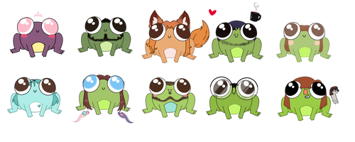 FrogsTubers by Akhay