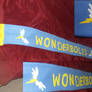 Handmade Wonderbolts Scarf