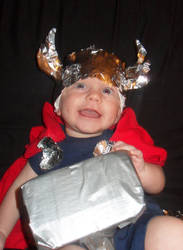 Baby Thor Cosplay