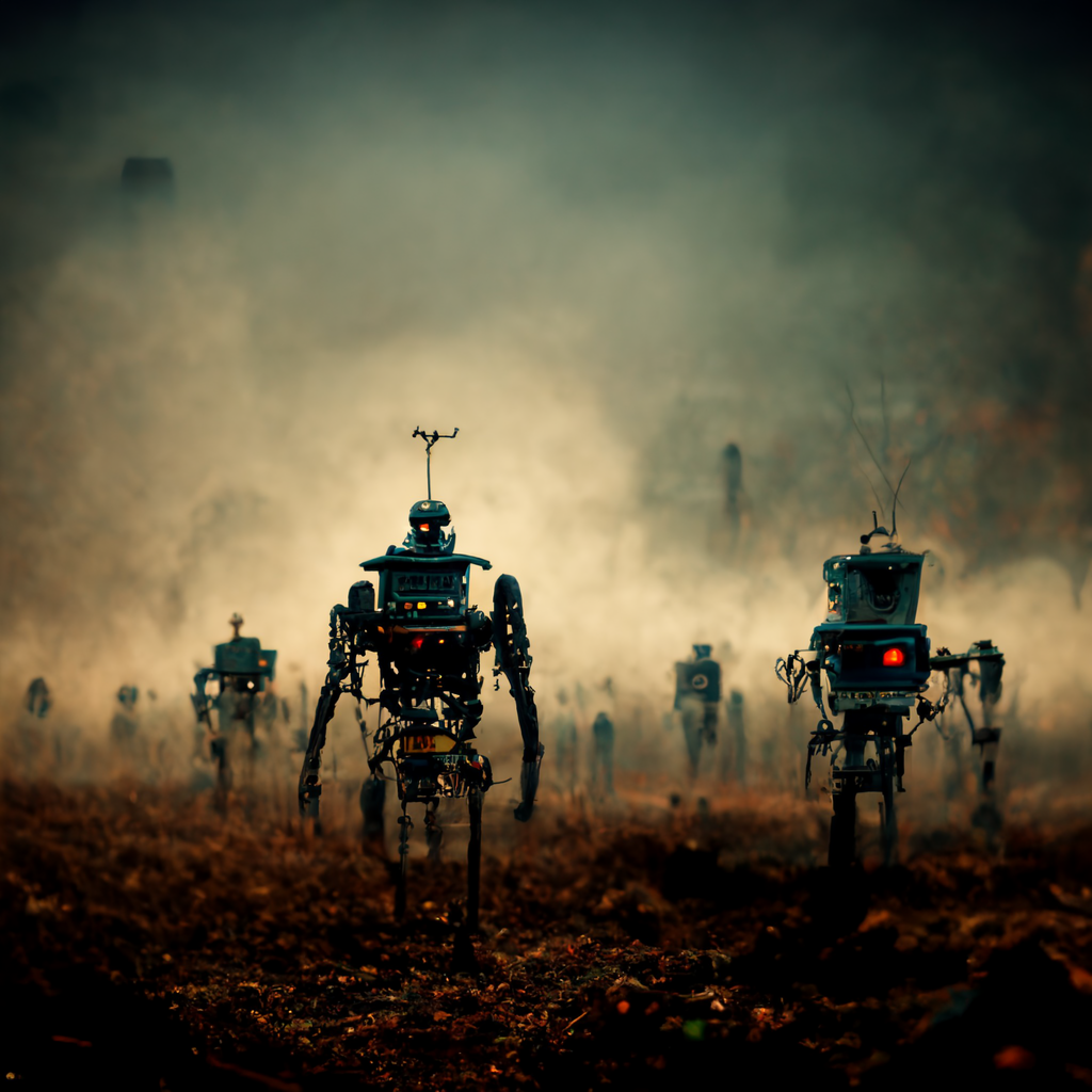 Robots Ruling Robots ruling the earth, 8k, realistic by Ivanro2000 on DeviantArt