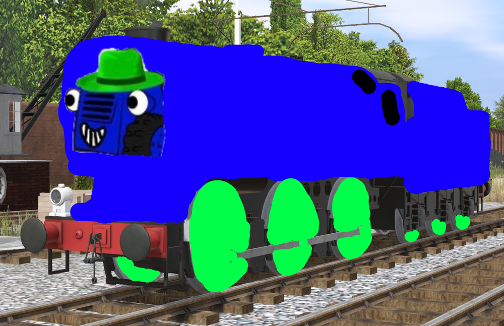 Ringle as a Thomas and friends character by Jacobbryanmiddleton8 on ...