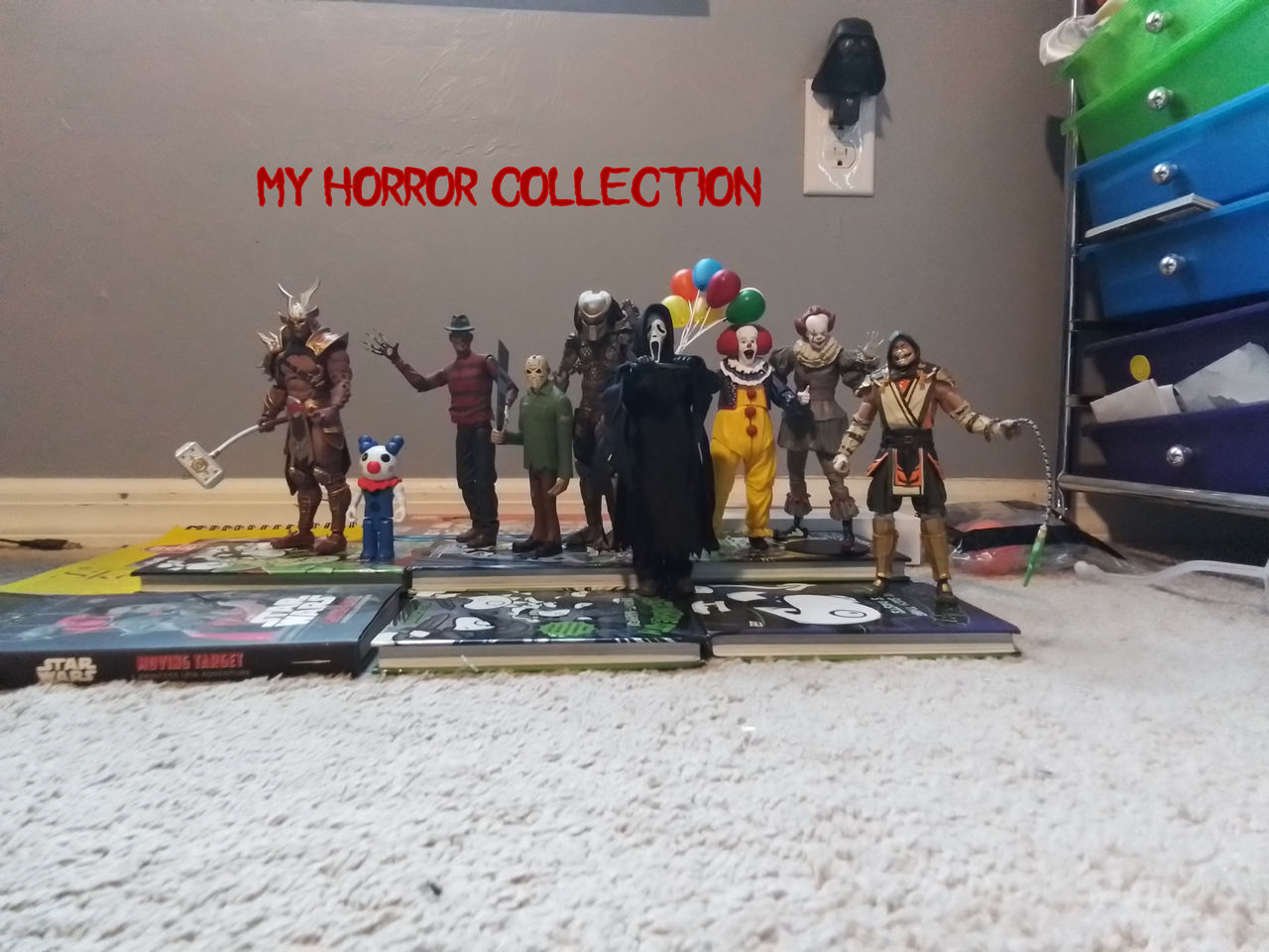 My Neca Horror Collection by PuzzlShield2 on DeviantArt