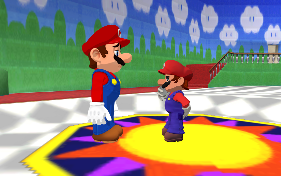 Mario & SMG4 play Slendytubbies (2023)