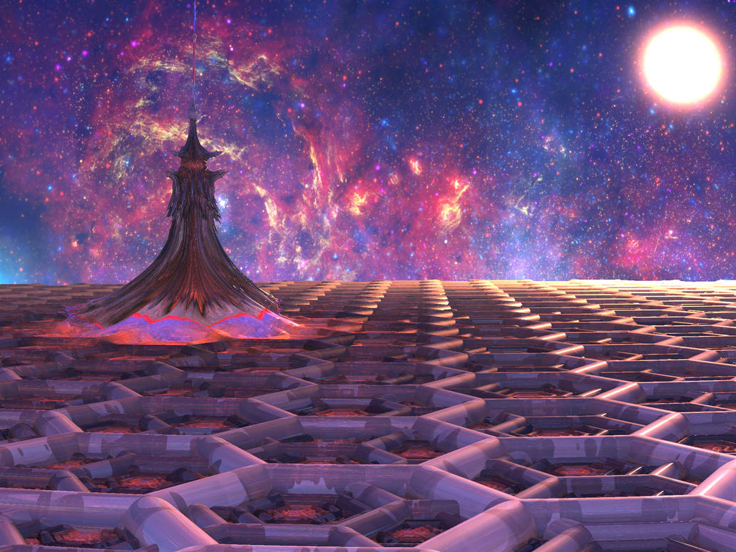 Dark citadel by dimitriui on DeviantArt