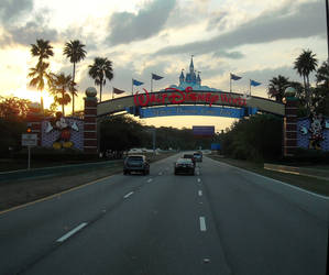 Walt Disney World Entrance