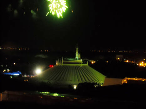 Space Mountain from The Contemporary