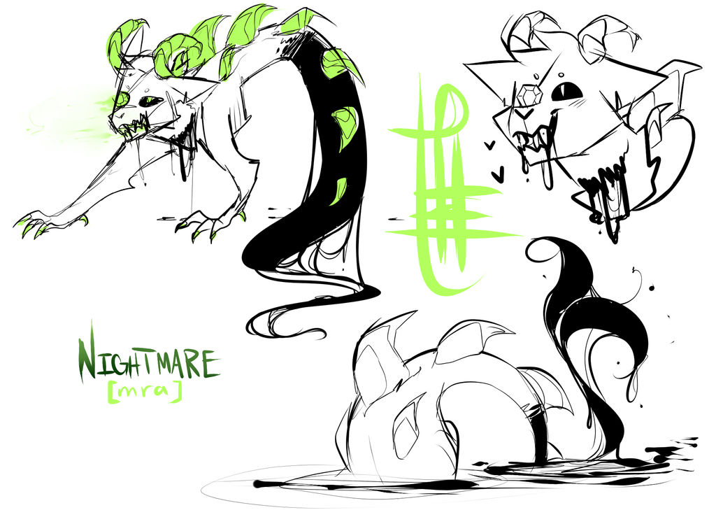 The Nightmare Within by halokinnie on DeviantArt