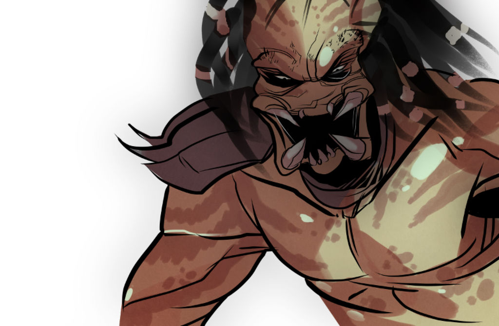 Angry Predator Predator angry by squarerootofdestiny on DeviantArt