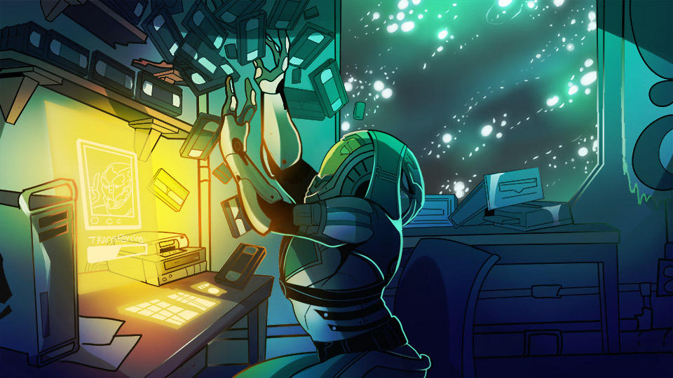Quandarius Deviantart Clumsy Quarian (COMMISSION) by squarerootofdestiny on DeviantArt