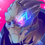 Garrus Heart (COMMISSION)