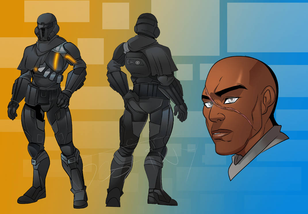 SW Character Chart (COMMISSION) by squarerootofdestiny on DeviantArt