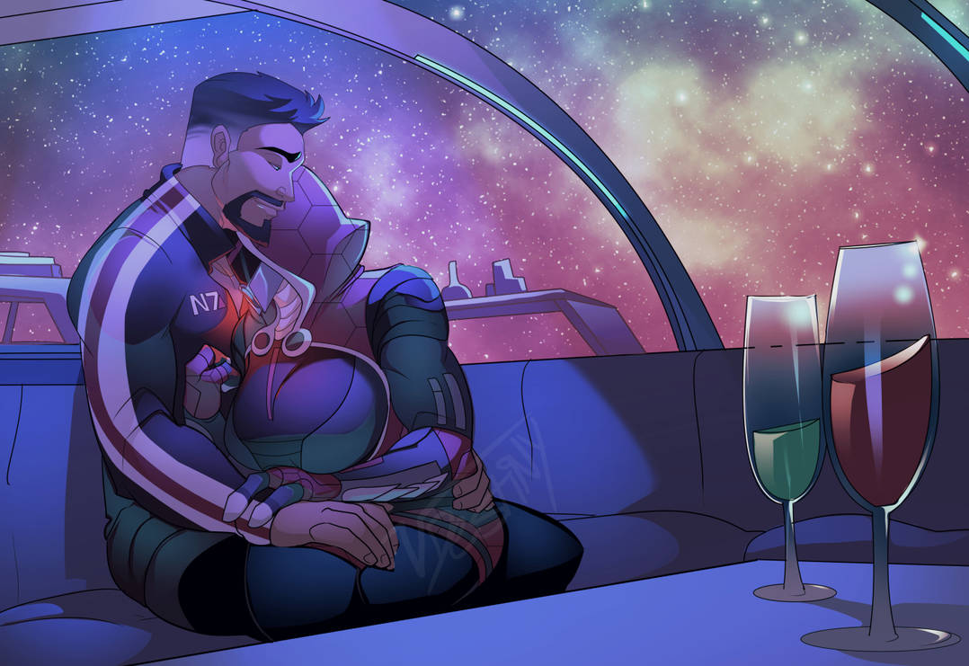Quandarius Deviantart Quarian Cuddle (COMMISSION) by squarerootofdestiny on DeviantArt