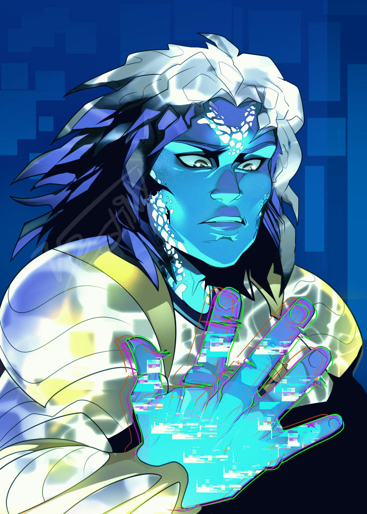 Glitch Bob by squarerootofdestiny on DeviantArt