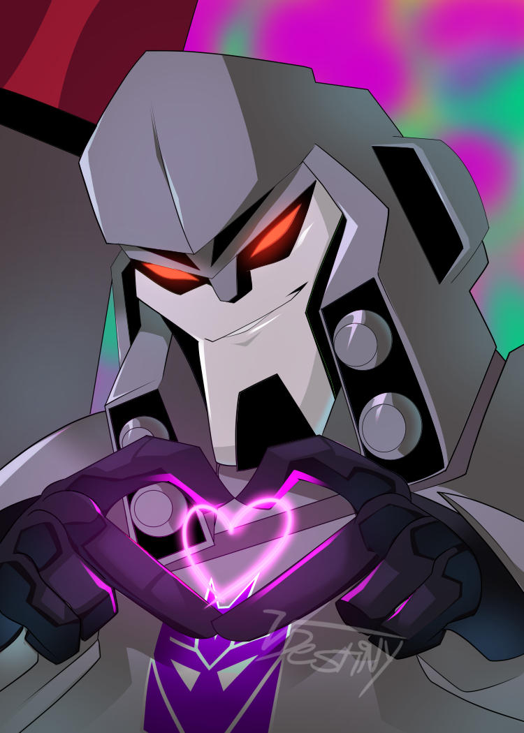Megatron Shape Megatron Valentine by squarerootofdestiny on DeviantArt