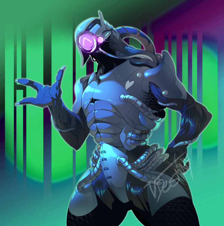 Geth Deviantart Geth OC (COMMISSION) by squarerootofdestiny on DeviantArt