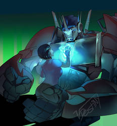 TFP Optimus/OC (COMMISSION)