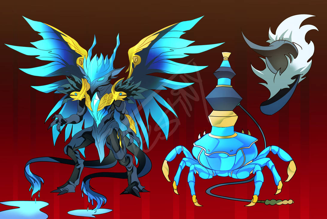 Imp Character Chart (COMMISSION) by squarerootofdestiny on DeviantArt