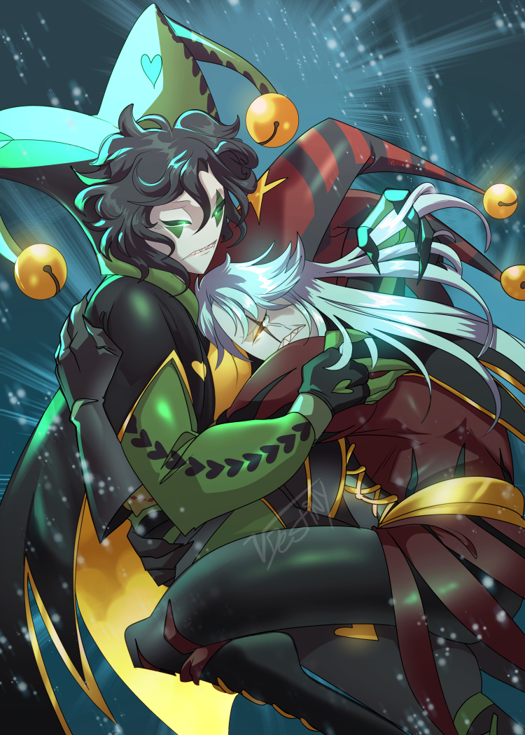 Pierrot Harlequin COMMISSION By Squarerootofdestiny On DeviantArt pierrot-harlequin-commission-by-squarerootofdestiny-on-deviantart