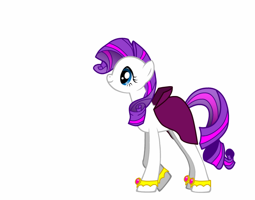 Future Rarity by Flygon78 on DeviantArt