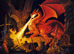 Smaug by BrothersHildebrandt