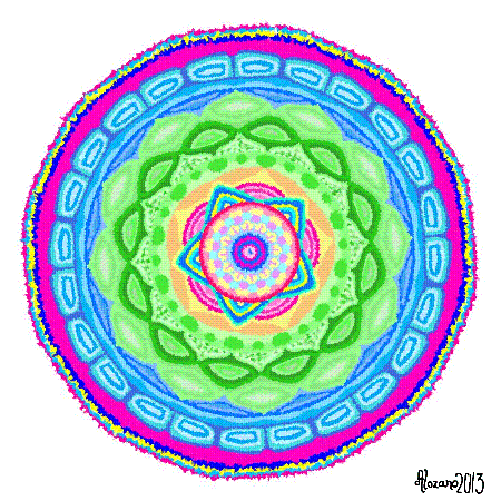 Moving Mandala Cell (Gif Animation) by AleLMT on DeviantArt Moving Mandala Cell (Gif Animation) by AleLMT on DeviantArt