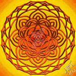Inner Sun Mandala