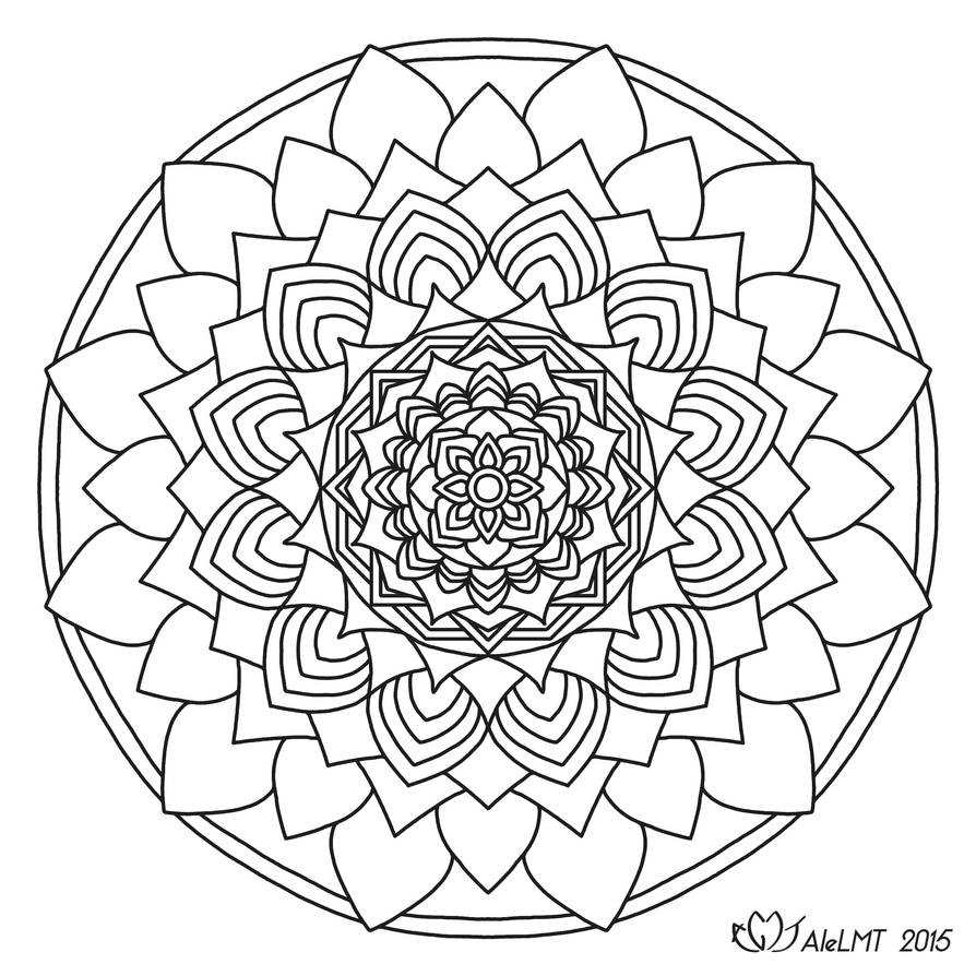 Balancer Colouring Emotions Balance (Coloring page) by AleLMT on DeviantArt