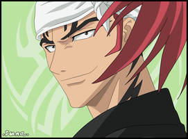 Abarai Renji vector