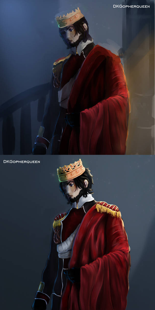 REDRAW IN PROCESS by DKGopherqueen on DeviantArt