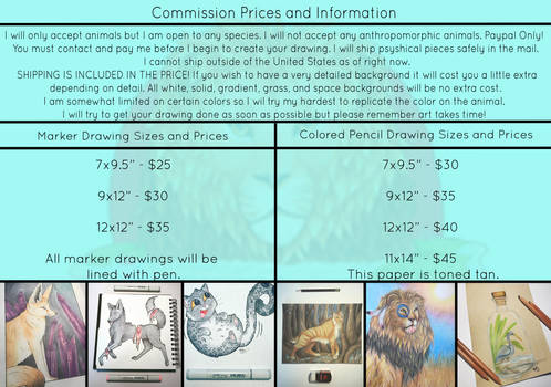 COMMISSIONS ARE OPEN!