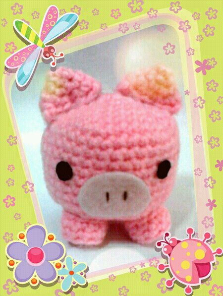 Little pink piggy