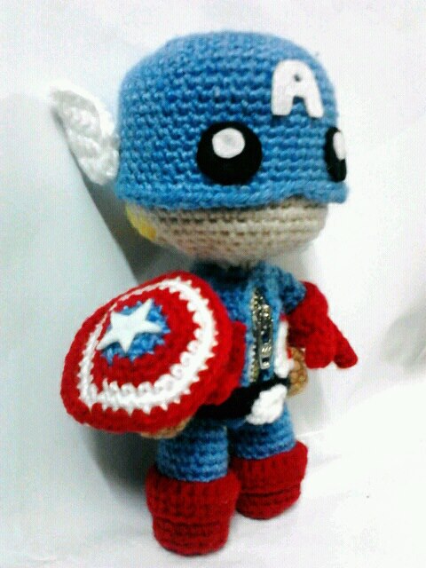 Captain America sackboy