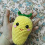Mango Fruit Amigurumi (free pattern)