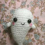 Kawaii Ghost amigurumi (free pattern)