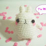 Molang amigurumi FREE PATTERN