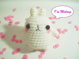 Molang amigurumi FREE PATTERN