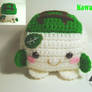 Kawaii Tofu amigurumi FREE PATTERN