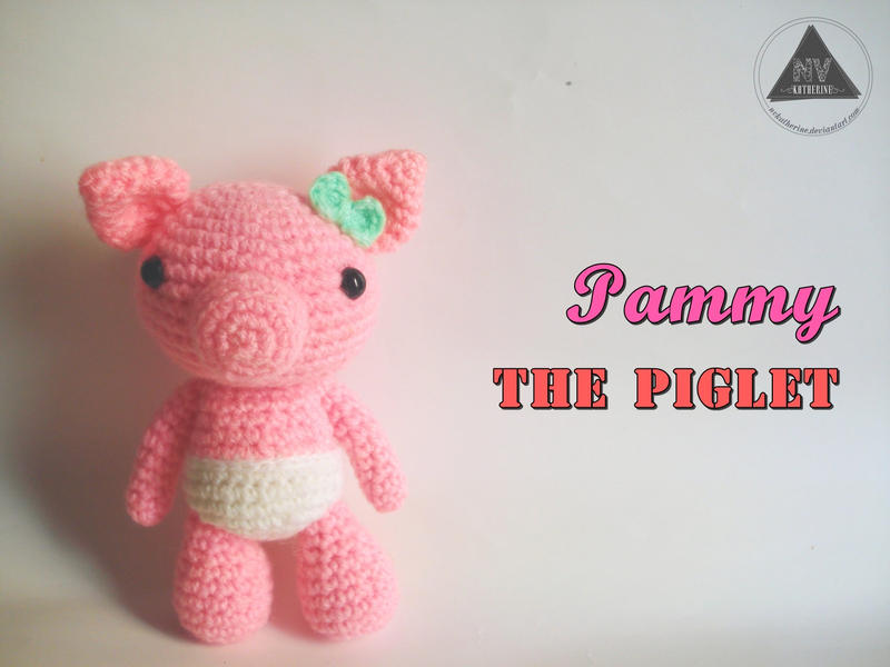 Pammy the Piglet [FREE PATTERN + TUTORIAL]